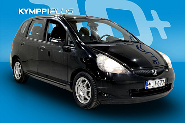 Honda Jazz 1,4i LS VSA BUSINESS / aut.ilmastointi / kahdet renkaat / moottorinlämmitin / juuri huollettu - Hyvin huollettu ja varusteltu käyttöauto – valmiina uusiin kilometreihin!
