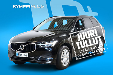 Volvo XC60 B4 AWD MHEV Business aut ** HUD / Webasto / ACC / 360 kamera ** - Todella kattavasti varusteltu, tyylikäs ja turvallinen nelivetoinen Volvo!