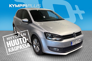 Volkswagen Polo Comfortline 1,6 TDI 66 kW (90 hv) 4-ovinen ** MYYDÄÄN HUUTOKAUPALLA!!! ** - MYYDÄÄN HUUTOKAUPALLA!!!