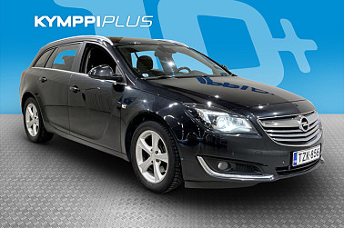 Opel Insignia Sports Tourer Edition 2,0 CDTI 120kW AT6 ** Vetokoukku / Vakkari / Lohkolämmitin / Navi / BT ** - Mukava Suomi-auto vetokoukulla!