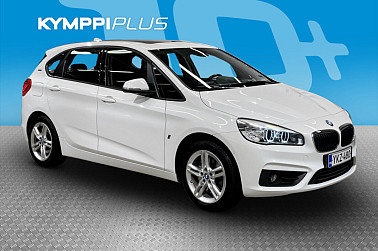 BMW 225 F45 Active Tourer 225xe A Business ** Comfort Access / ACC / LED / Peruutuskamera / HUD ** - Taloudellinen plug-in, kattavat varusteet ja mukavuus tekevät tästä fiksun valinnan arkeen