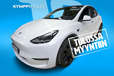 Tesla Model Y Performance ** Lasikatto / ACC / Navi / Nahkaverhoilu / Kaistavahti / P, kamera ** - Tesla Model Y Performance – suorituskykyä, tyyliä ja teknologiaa yhdessä paketissa.