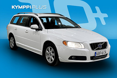 Volvo V70 D3 Kinetic Taksi aut ** Webasto / Nahat / Sähköluukku / Suomi-auto ** - Tyylikäs, lämmin ja turvallinen kumppani joka kelillä.