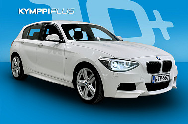 BMW 116 F20 Hatchback 116i TwinPower Turbo M Sport Edition** Xenon / Vakkari / Urheiluistuimet / Lohkolämmitin - Tyylikäs ja urheilullinen!