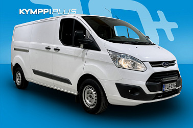 Ford Transit Custom 310 2,2TDCi 100 hv M6 ECOnetic Van N1 L2H1 FWD **ALV-vähennyskelpoinen / PA-lisälämmitin / Vetokoukku / Vakkari** - Hyvin varusteltu ja käytännöllinen pakettiauto – valmiina töihin tai vapaa-aikaan!