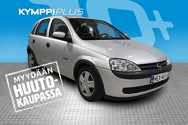 Opel Corsa 1,2 16V Club 5d - https://huutokaupat.com/kohde/6365038/opel-corsa-2002