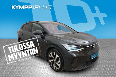 Volkswagen ID.4 Pro Performance 150 kW, akku 77 kWh ** Matrix LED / ACC / Lämpöpumppu / Navi ** - RAHOITUSKORKO tähän autoon vain 3,89% - ** Kahdet renkaat vanteilla / Ratinlämmitys **