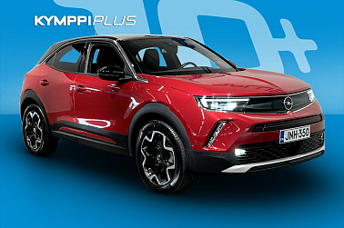 Opel Mokka Executive 136 automaatti ** Matrix LED / Navi / Adapt. vakkari ** - Kolmivaihelataus / Peruutuskamera / 2x renkaat ja vanteet