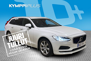 Volvo V90 D4 AWD Momentum Taksi aut - Webasto / ACC / LED / VOC / Navi / Muistipenkki / P.Kamera