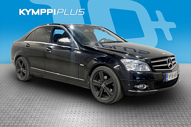 Mercedes-Benz C 180 Kompressor A ** Kattoluukku / Navigointi / Puolinahat / Vetokoukku / Avantgarde ** - ** Juuri katsastettu / Hyvällä huoltohistorialla / Siisti ikäisekseen **