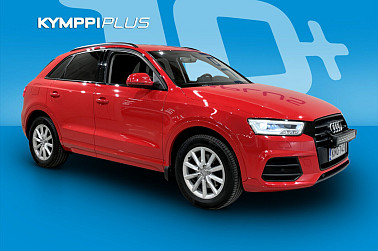 Audi Q3 Business Sport Plus 2,0 TFSI 162 kW quattro S tronic ** Taittuva koukku / Sähköluukku / Sport-sisusta / Bi-LED ** - Audi Q3 — voimaa, tyyliä ja varmuutta joka päivään!