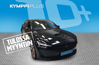 Polestar 2 Standard Range Single Motor, 170kW, 69kWh **Koukku / Panorama / LED / 2x renkaat vanteilla ** - RAHOITUSKORKO tähän autoon vain 3,89% - Sähköauto huippuvarustein – varaa nyt ennen kuin menee!