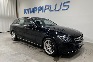 Mercedes-Benz C 200 T A Premium Business** Koukku / LED-valot / Moottorilämmitin - Erinomaisella huoltohistorialla!