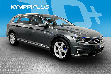 Volkswagen Passat Variant GTE Plug-In Hybrid 160 kW (218 hv) DSG-automaatti ** Webasto / Koukku / LED / ACC ** - Tyylikäs ja tehokas Passat GTE – mukavuutta, voimaa ja taloudellisuutta!