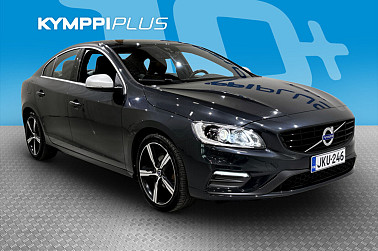 Volvo S60 D3 Business Classic R-Design aut ** Webasto / Xenon / Keyless / Navi / Bluetooth / 1-om. ** - RAHOITUSKORKO tähän autoon vain 1,99% - Taattua Volvo laatua ja pientä polttoaineen kulutusta!