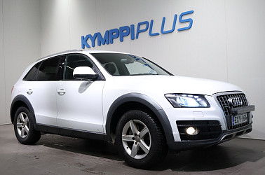 Audi Q5 2,0 TDI quattro S tronic Offroad edition ** Bang & Olufsen / Lohko ja sisäp. / Koukku ** - Kattavasti varusteltu Offroad Q5 valmiina kohtaamaan kaikki Suomen olosuhteiden haasteet!