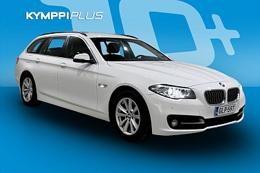 BMW 518 F11 Touring 518d A Business Exclusive / Sport- nahat / Webasto / Bi-Xenon / Vetokoukku / Bluetooth - BMW – ajomukavuutta ja suorituskykyä ilman kompromisseja!