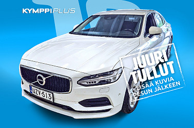 Volvo S90 D3 Business * Koukku / Webasto / ACC * - Tyylikäs ja hyvin varusteltu Volvo S90 – huollettu, luotettava ja valmis ajoon!