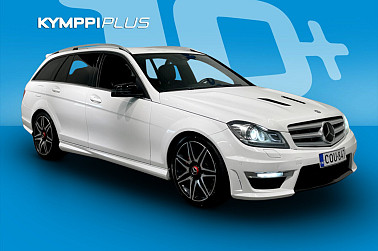 Mercedes-Benz C 300 CDI BE T 4Matic A AMG ** Adapt.vakkari / Muistipenkit / HarmanKardon / Navi ** - Todella hieno ja hyvin varusteltu neliveto kunnon koneella - Näitä on harvoin tarjolla!