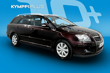 Toyota Avensis 5D AVENSIS STW 2.0-AZT250L-AWMEHW/270 ** Moottorinlämmitin / Auto.ilmastointi / Vakionopeudensäädin - Luotettava ja varmatoiminen Toyota Avensis – ajossa yhä jämäkkä, edullinen ja valmis uusiin kilometreihin!