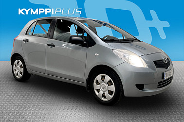 Toyota Yaris 1,3 VVT-i Linea Terra 3ov** Suomi-auto / Ilmastointi / Isofix / Penkinlämmitys** - Juuri katsastettu näppärä kauppakassi seuraavalle!