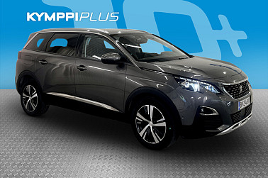 Peugeot 5008 Allure PureTech 130 EAT8-automaatti - 5 paikkainen / Suomi-auto / Vakionopeudensäädin / LED / Koukku