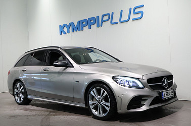 Mercedes-Benz C 300 e T A Business AMG Edition EQ Power ** Night Paketti / Sporttipenkit / Multi beam LED / P. Kamera / Koukku ** - Premiumia, suorituskykyä ja säästöä – yhdessä täydellisessä paketissa.