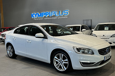 Volvo S60 T3 Business aut ** Webasto / Cruise / Xenon - Hyvin huollettu ja järkevillä varusteilla varustettu auto, joka tarjoaa turvallista ja vaivatonta ajoa kaikenlaisissa olosuhteissa.