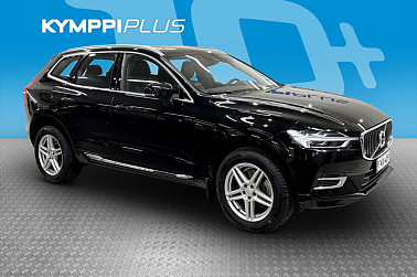 Volvo XC60 T8 AWD Business Inscription aut ** / Acc / Nahat / Koukku / ** - Tyylikäs ja tehokas lataushybridi, jossa neliveto ja huippuluokan varustelu.