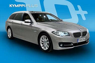BMW 520 F11 Touring 520d A xDrive Business** Comfort access / Koukku / Harman & Kardon / M-sport ratti - Tyylikäs ja tehokas neliveto perhe- ja edustusajoon!