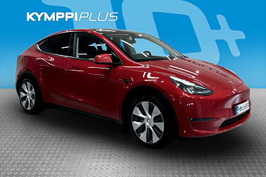 Tesla Model Y Long Range Dual Motor AWD** / Vetokoukku / Lämpöpumppu / Matrix led /  ** - Soh 90% / Lämpöratti / Sentry / Vetomassa jarruin 1600kg