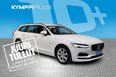 Volvo V90 D3 Business aut ** Vetokoukku / Webasto / Adapt. Cruise / LED / Peruutustutka **