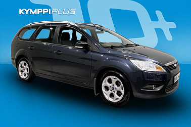 Ford Focus 1,6 100 hv Trend Design M5Wagon** 1-omisteinen/ Vakkari /Xenon /Audio-liitäntä / Suomi-auto / Lämmitettävä tuulilasi ** - Luotettava ja hyvin huollettu Ford Focus – tilava, taloudellinen ja valmis suoraan ajoon!