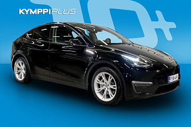 Tesla Model Y Long Range **Premium Audio / Koukku / Lasikatto / 2x renkaat ** - Tule tutustumaan Vantaalle tai tilaa auto kätevästi kotiovellesi.