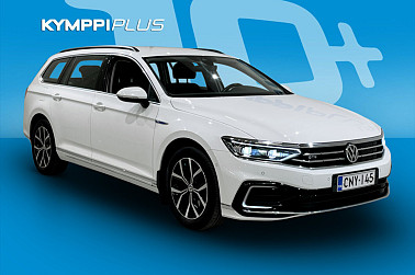 Volkswagen Passat Variant GTE Plug-In Hybrid 160 kW DSG** LED / Kessy / ACC / Kamera / Webasto - Tyylikäs, taloudellinen ja hyvin varusteltu ladattava hybridi!