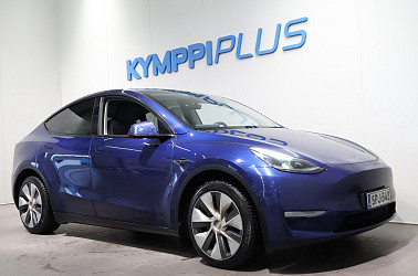 Tesla Model Y Long Range **ACC / Matrix-Led / Lämpöpumppu / Navi** - Tesla Model Y Long Range tarjoaa huimaa tehoa, pitkän kantaman ja modernin mukavuuden—täydellinen valinta sähköautoiluun!