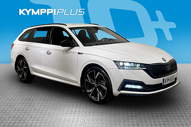 Skoda Octavia Combi 1.4 TSI PHEV SportLine Nordic Edition iV DSG Autom. **Acc, Kessy, Matrix-Led, Kamera** - RAHOITUSKORKO tähän autoon vain 2,49% -