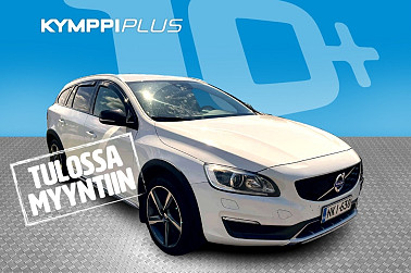 Volvo V60 Cross Country D4 AWD Business Summum aut * Webasto / Keyless / Muistipenkki * - ACC / BLIS / Navi / Suomi-auto