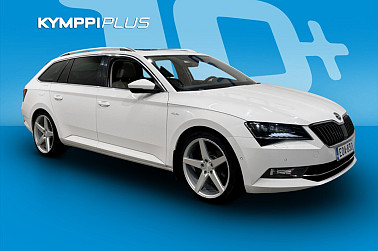 Skoda Superb Combi 2,0 TSI 280 4x4 L&K DSG Autom** Webasto / Koukku /Muistipenkki / Panorama / Nahat / Kessy - Ylellinen kuin limusiini, vikkelä kuin urheiluauto – Superb L&K 4x4 on kompromissiton mestariluokan farmari.