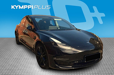 Tesla Model 3 Long Range**Vetokoukku / Lämpöpumppu / Mukautuva vakionopeussäädin / Peruutuskamera / Sähkösäätöiset etuistuimet** - RAHOITUSKORKO tähän autoon vain 3,89% - Tesla Model 3 Long Range AWD 2022 – Pitkä toimintamatka & neliveto