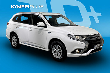 Mitsubishi Outlander PHEV Intense 4WD 5P **Koukku / p. kamera / Juuri huollettu** - Mitsubishi laatua! Odottaa ajajaa!