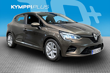Renault Clio TCe 100 Zen V ** 1-Om. Suomiauto / Lohko ja sisäp. / Navi ** - RAHOITUSKORKO tähän autoon vain 3,49% - Pieniruokainen ja pienillä kilometreillä oleva järkevä Suomiauto!