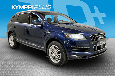 Audi Q7 3,0 V6 TDI DPF 176 kW quattro tiptronic-autom. 7-ist. Start-Stop ** Bose / Nahat / Koukku / Kattoluukku / BT** - 7-paikkainen isolohko quattro nelivedolla
