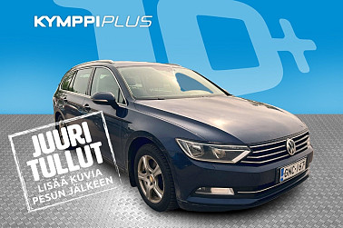 Volkswagen Passat Variant Comfortline 2,0 TDI 110 kW (150 hv) BlueMotion Technology * ACC / Vetokoukku / Tutkat * - RAHOITUSKORKO tähän autoon vain 1,99% - Peruutuskamera / Webasto / ergoComfort