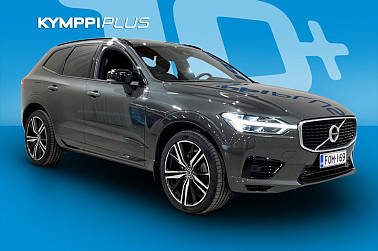 Volvo XC60 T8 TwE AWD R-Design aut / Panoraama / Harman  Kardon / Nahat / Acc / 360 Kamera - Volvo XC60 T8 TwE AWD R-Design – Tyylikäs ja suorituskykyinen ladattava hybridi