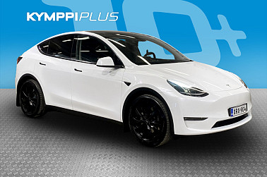Tesla Model Y Long Range **Lämpumppu / ACC / Lasikatto / Premium Audio** - Tehokas Tesla Model Y Long Range 2022, pitkä range ja varma valinta!
