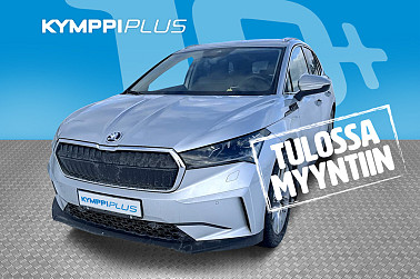 Skoda Enyaq 80 iV**Alletaittuva vetokoukku / Mirror Link / ACC / Peruutuskamera / Lämpöpumppu / Navi** - Skoda Enyaq 80 iV – Mukava, hiljainen ja tilava sähkö-SUV
