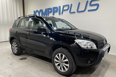 Toyota RAV4 2,0 VVT-i 4WD aut. **Koukku / Moottorinlämmitin / Suomi-auto / Kahdet renkaat / Pitkä leima** - Huoletonta ajoa luotetulla Toyotan nelivetoisella maasturilla!