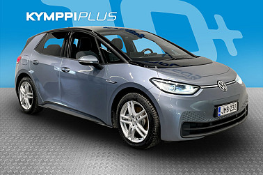 Volkswagen ID.3 Pro Performance Tech 150 kW, akku 58 kWh ** 1-Om. Suomiauto / iQ.LIGHT / Panoraama ** - Kattavasti varusteltu ID.3! Näillä ei ole tapana seistä varastossa kauaa!
