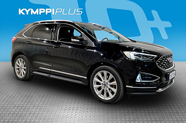 Ford Edge 2,0 TDCi Bi-Turbo EcoBlue 240hv A8 Vignale 5-ovinen** Webasto / Muisti-istuin / Nahat / Adapt.vak / B&O / Kamera / Keyless - RAHOITUSKORKO tähän autoon vain 1,99% -